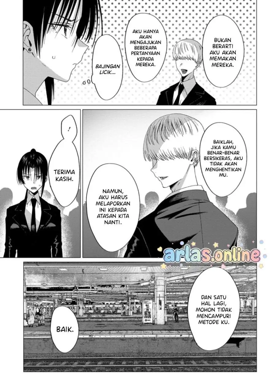 Houkago no Luminous Chapter 9.1