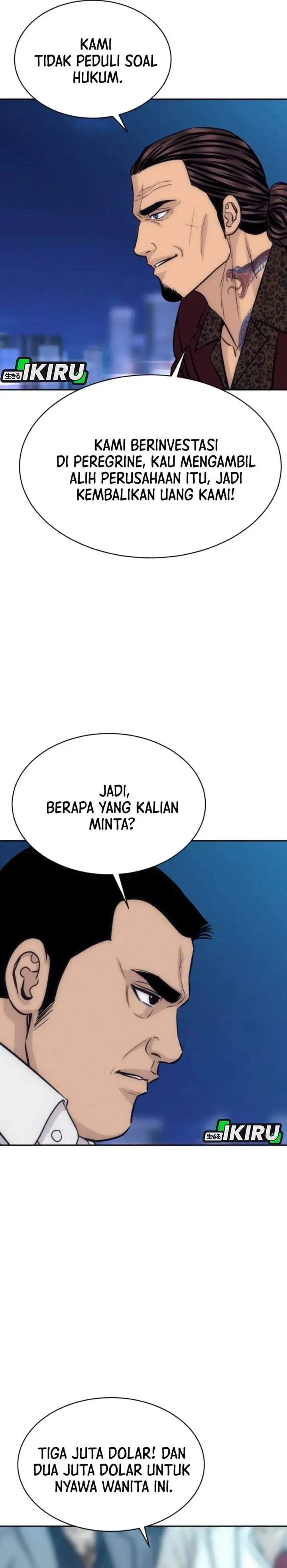 Genius Grandson of the Loan Shark King Chapter 108