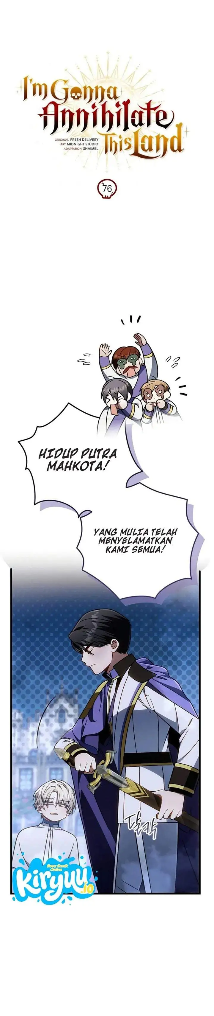 I’m Going To Destroy This Country Chapter 76