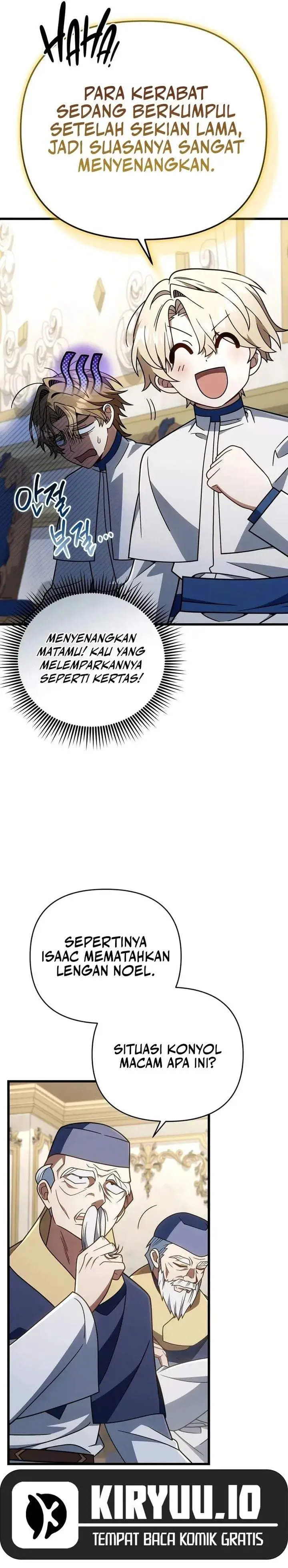 I’m Going To Destroy This Country Chapter 80