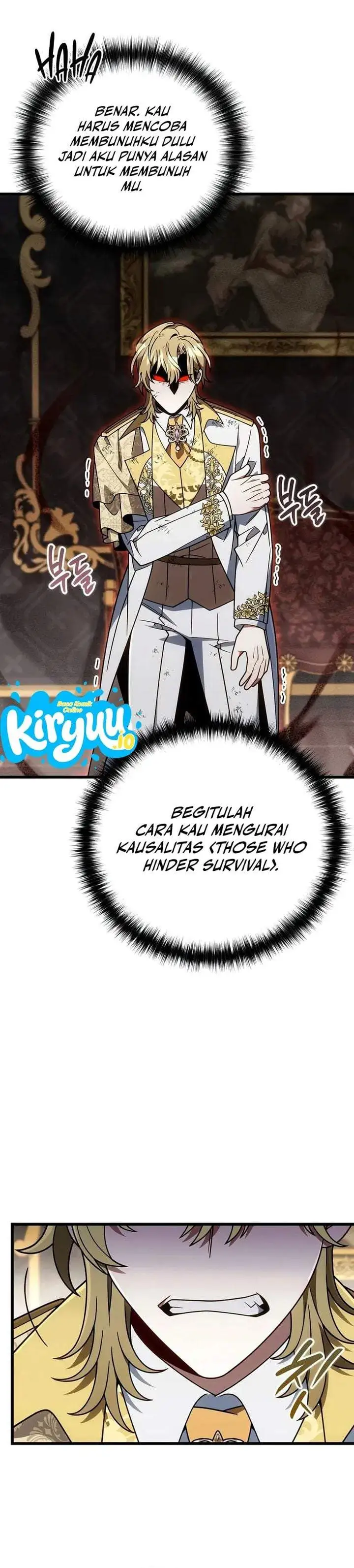 I’m Going To Destroy This Country Chapter 80