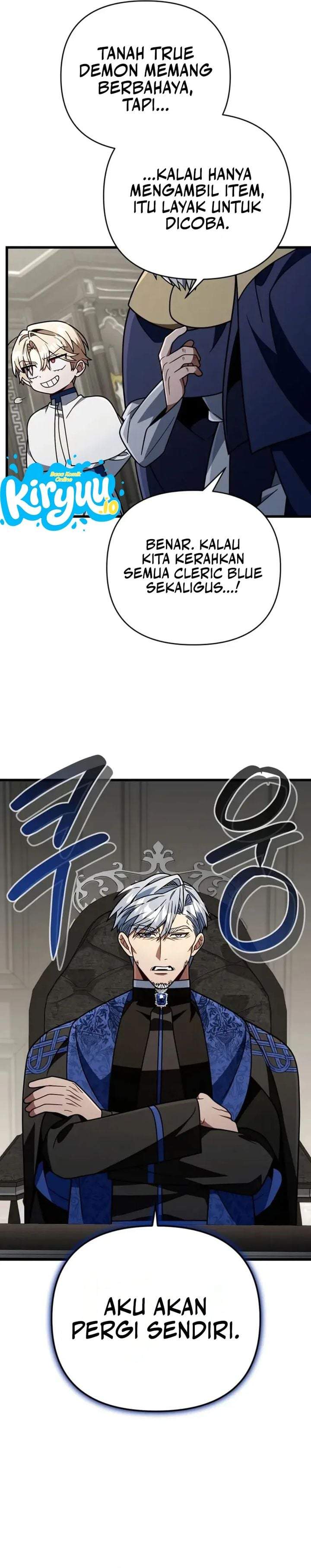 I’m Going To Destroy This Country Chapter 82