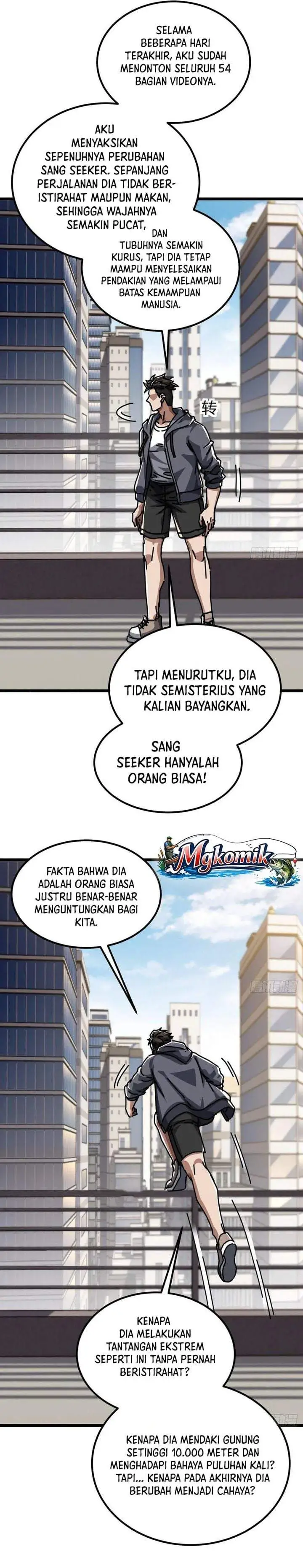 A Small World Full Of Fun Chapter 27