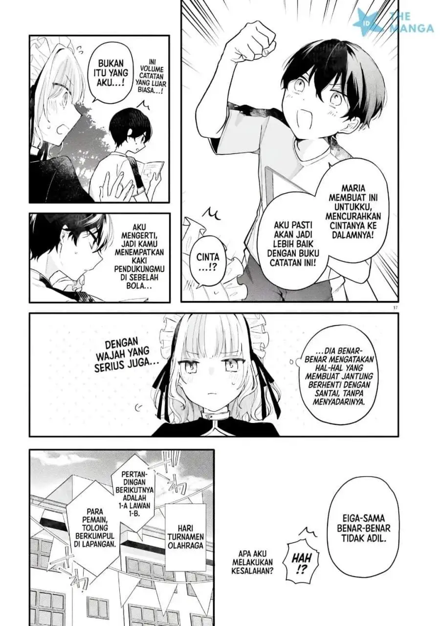 Uchi no Maid ga Class no Suki na Ko ni Nite Iru Chapter 4