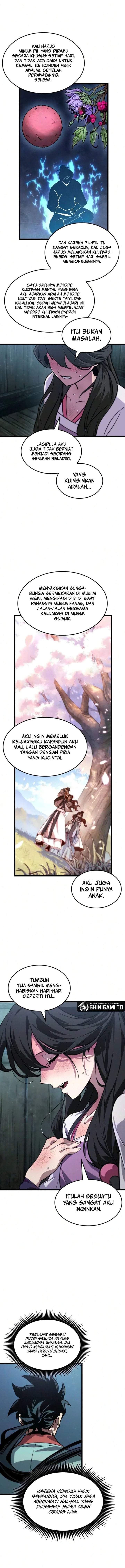 The Martial Genius Who Remembers Everything Chapter 15