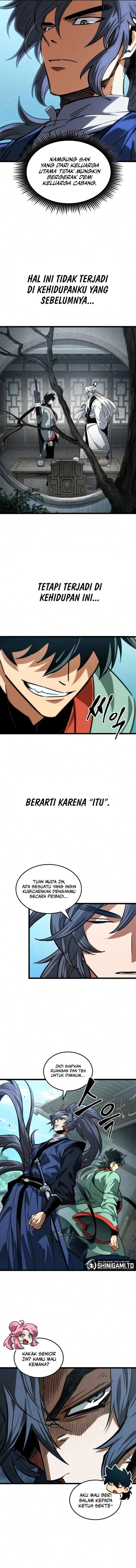 The Martial Genius Who Remembers Everything Chapter 17