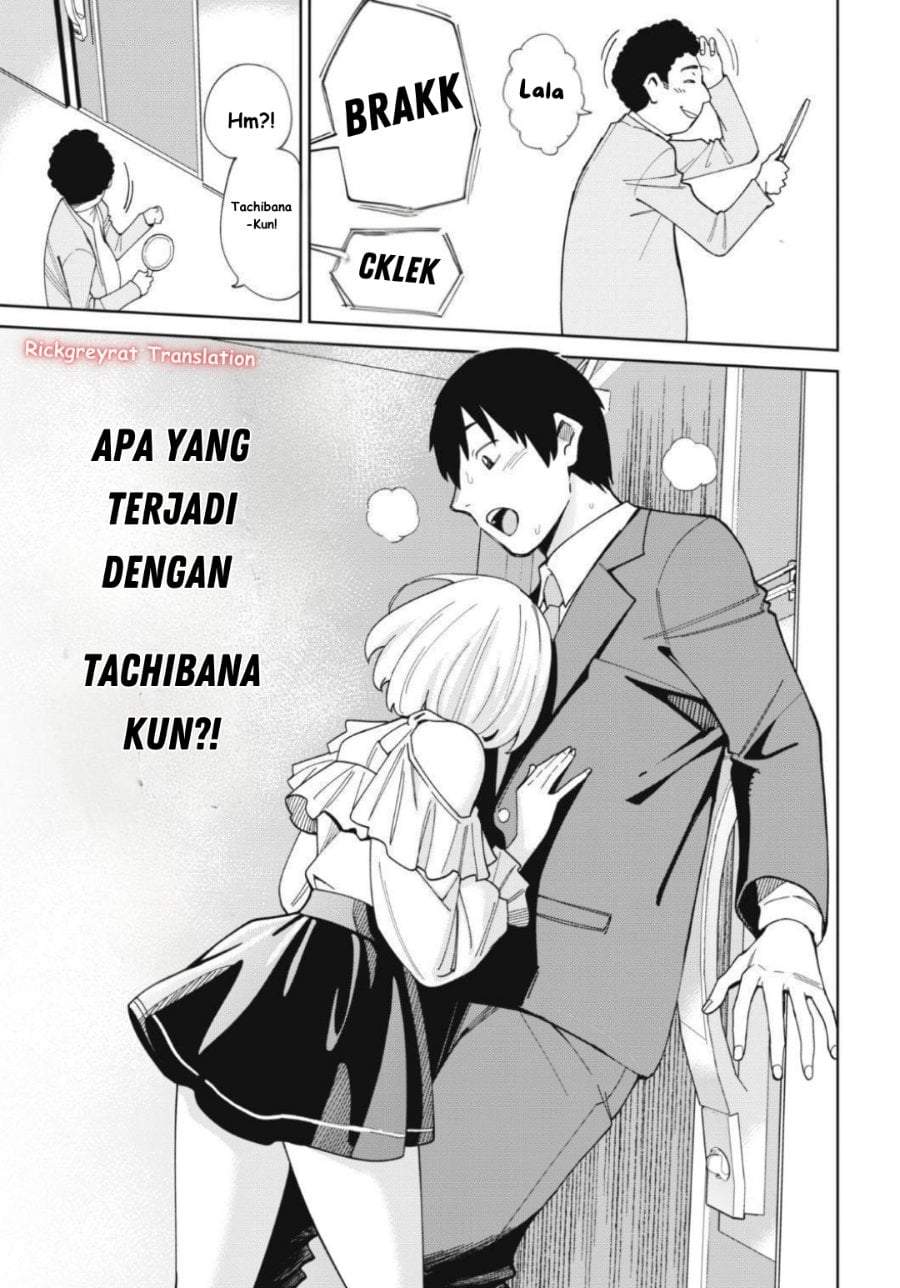 Ninki Haishinsha-tachi no Manager ni Nattara, Zen’in Moto-kano datta Chapter 1