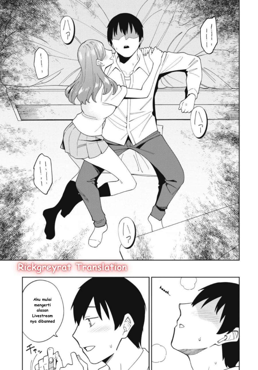 Ninki Haishinsha-tachi no Manager ni Nattara, Zen’in Moto-kano datta Chapter 1