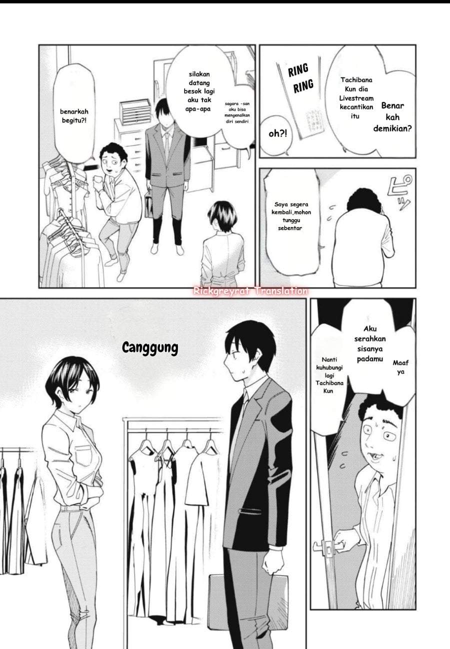 Ninki Haishinsha-tachi no Manager ni Nattara, Zen’in Moto-kano datta Chapter 1