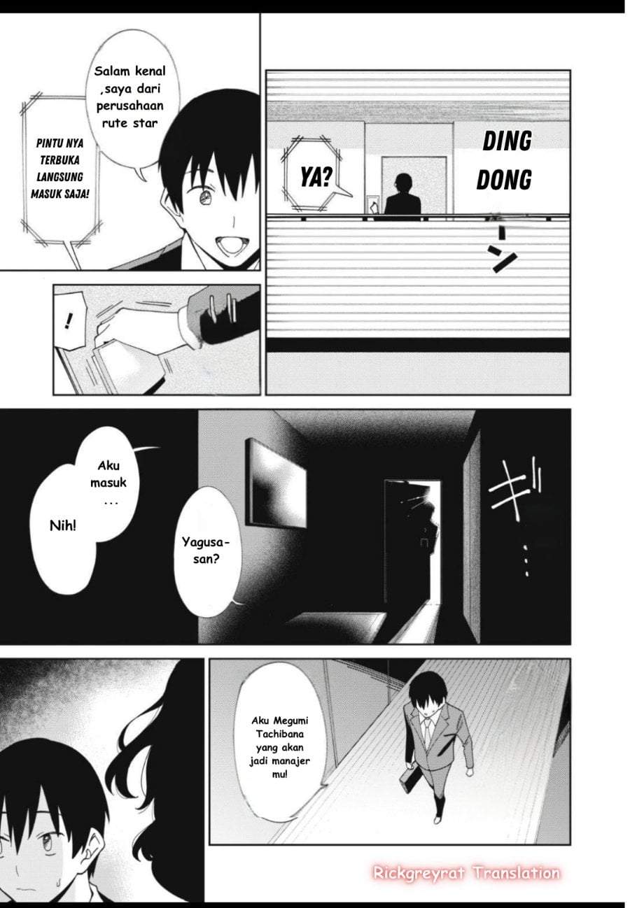 Ninki Haishinsha-tachi no Manager ni Nattara, Zen’in Moto-kano datta Chapter 1