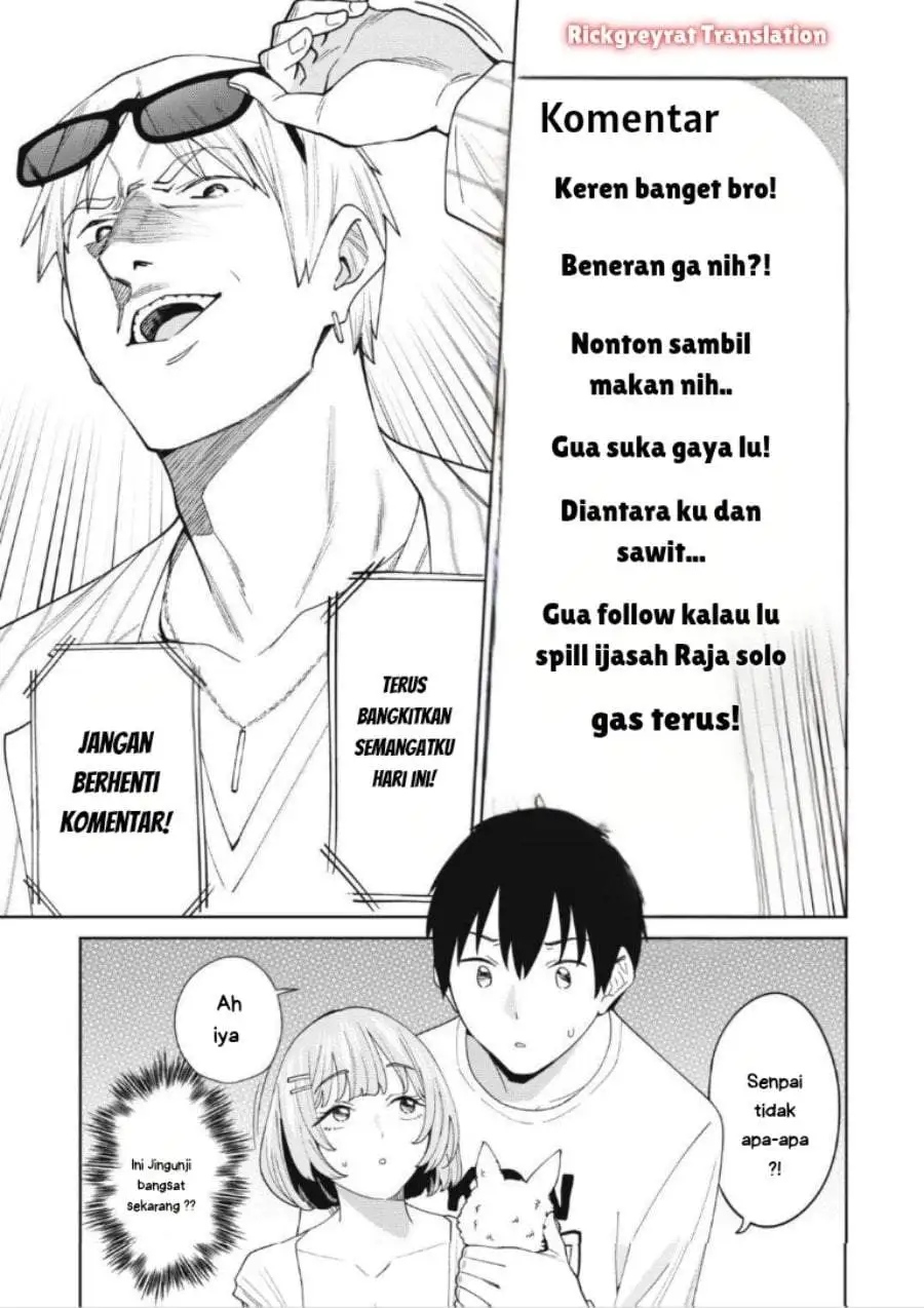Ninki Haishinsha-tachi no Manager ni Nattara, Zen’in Moto-kano datta Chapter 3.2