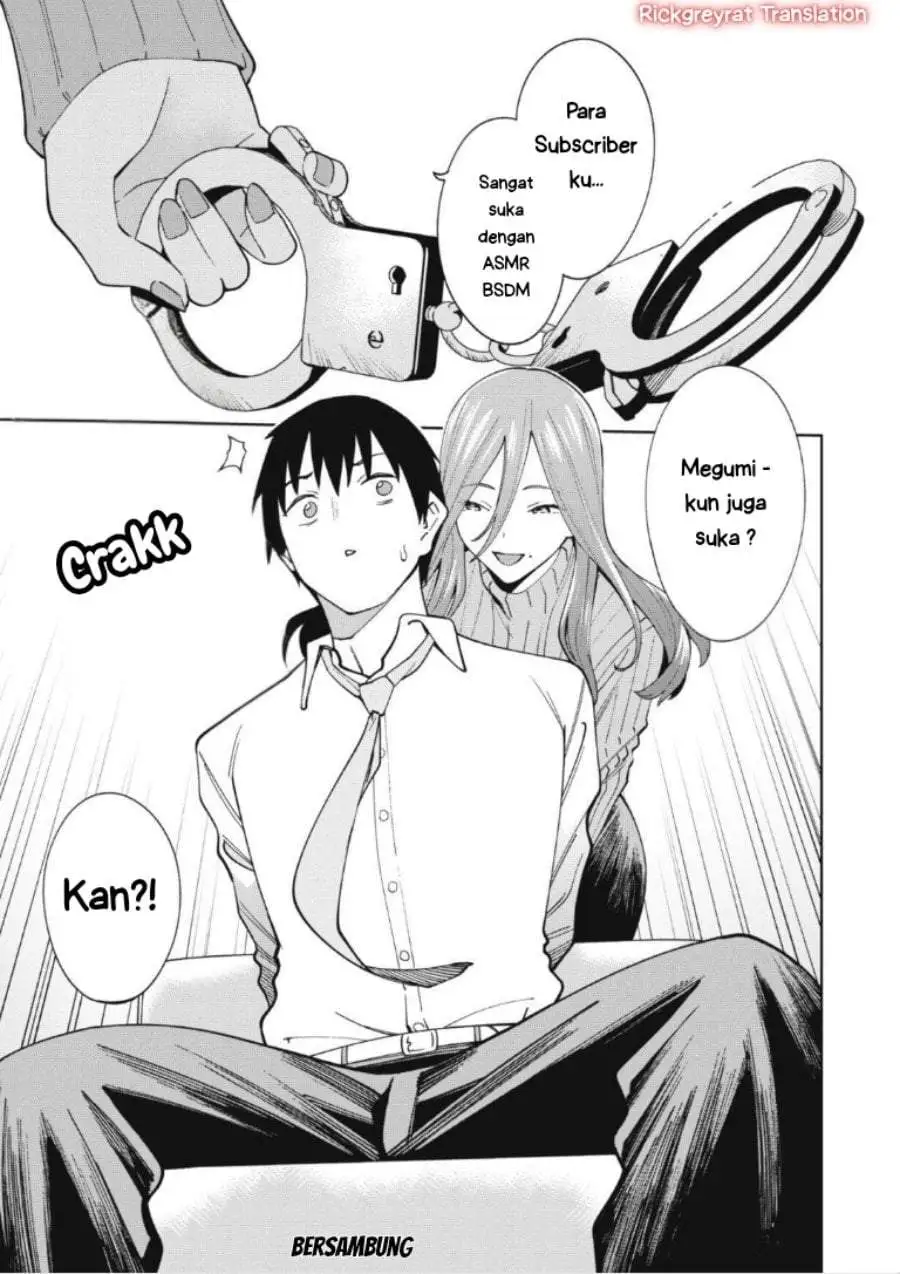 Ninki Haishinsha-tachi no Manager ni Nattara, Zen’in Moto-kano datta Chapter 4.1