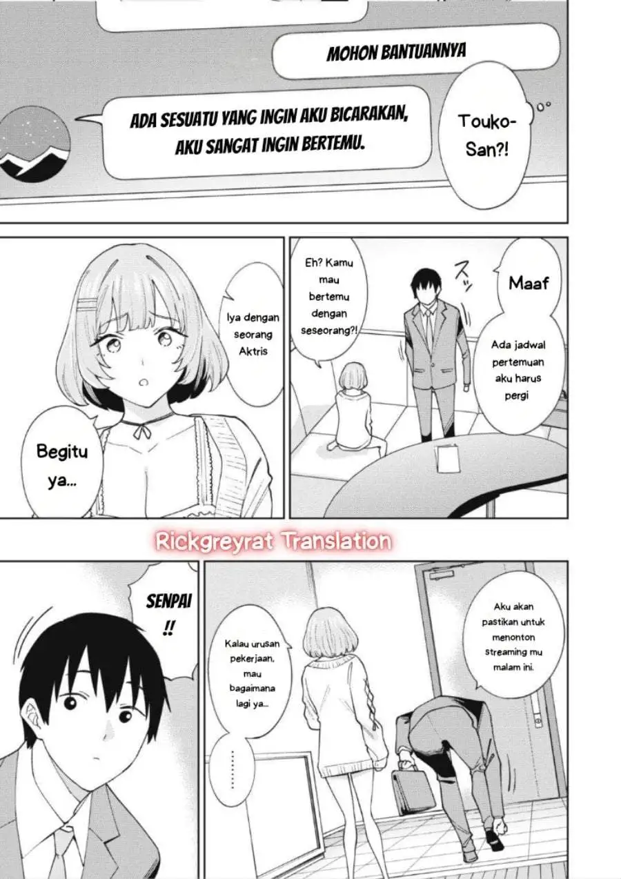 Ninki Haishinsha-tachi no Manager ni Nattara, Zen’in Moto-kano datta Chapter 4.1