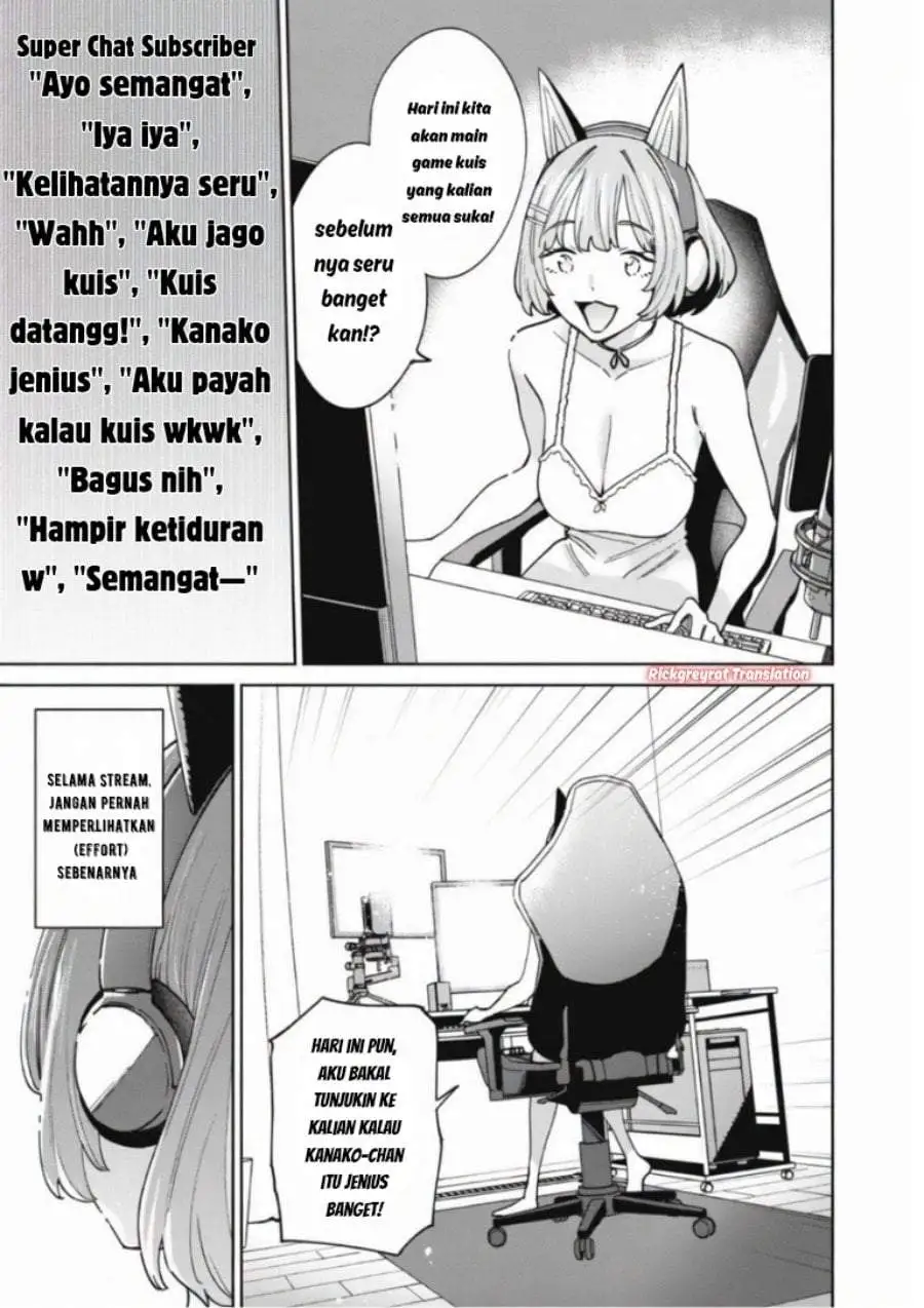 Ninki Haishinsha-tachi no Manager ni Nattara, Zen’in Moto-kano datta Chapter 4.3