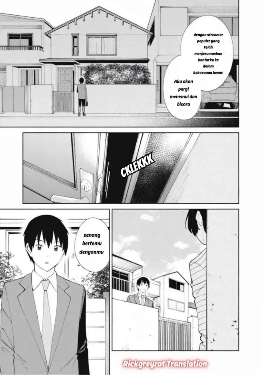 Ninki Haishinsha-tachi no Manager ni Nattara, Zen’in Moto-kano datta Chapter 5
