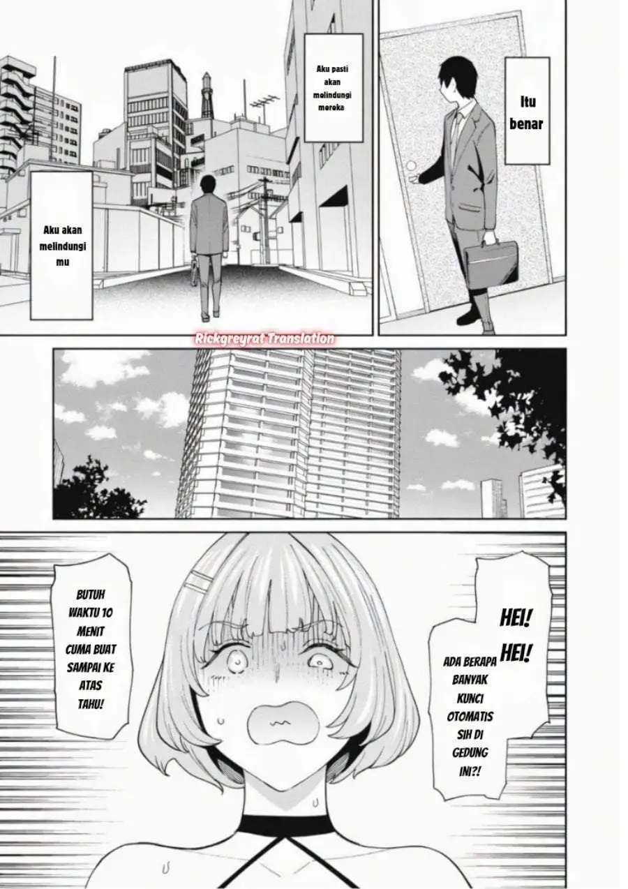 Ninki Haishinsha-tachi no Manager ni Nattara, Zen’in Moto-kano datta Chapter 5