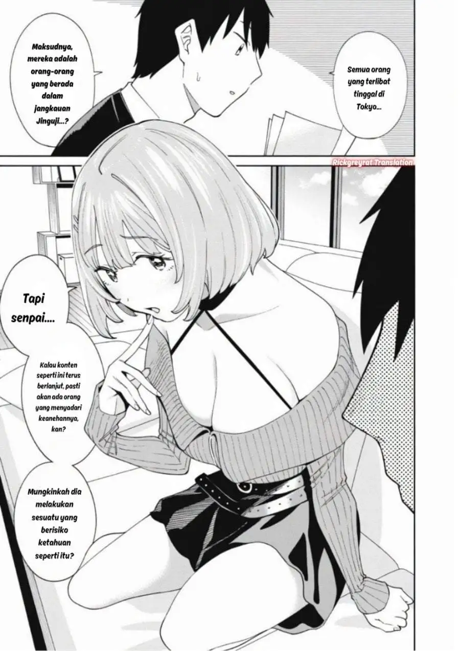 Ninki Haishinsha-tachi no Manager ni Nattara, Zen’in Moto-kano datta Chapter 5