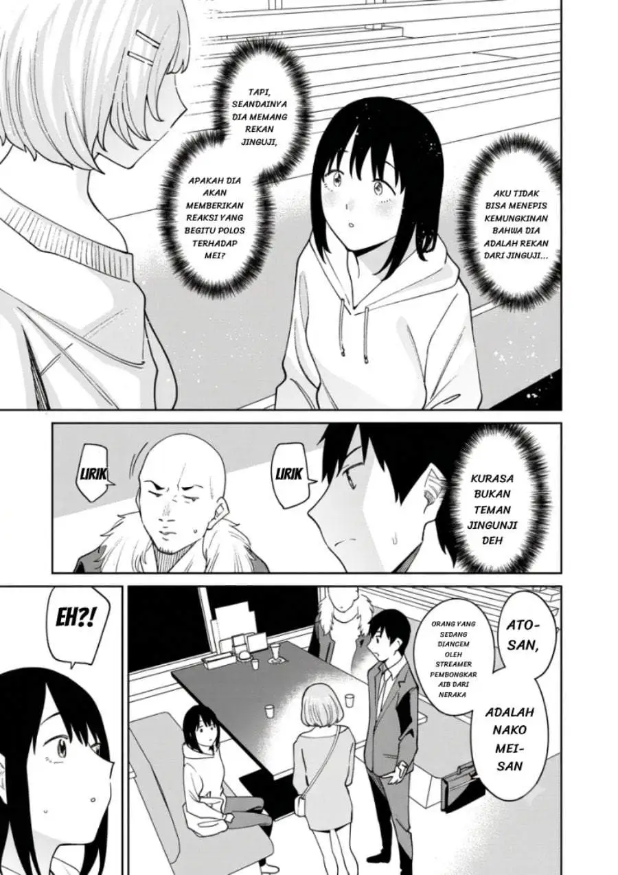 Ninki Haishinsha-tachi no Manager ni Nattara, Zen’in Moto-kano datta Chapter 7