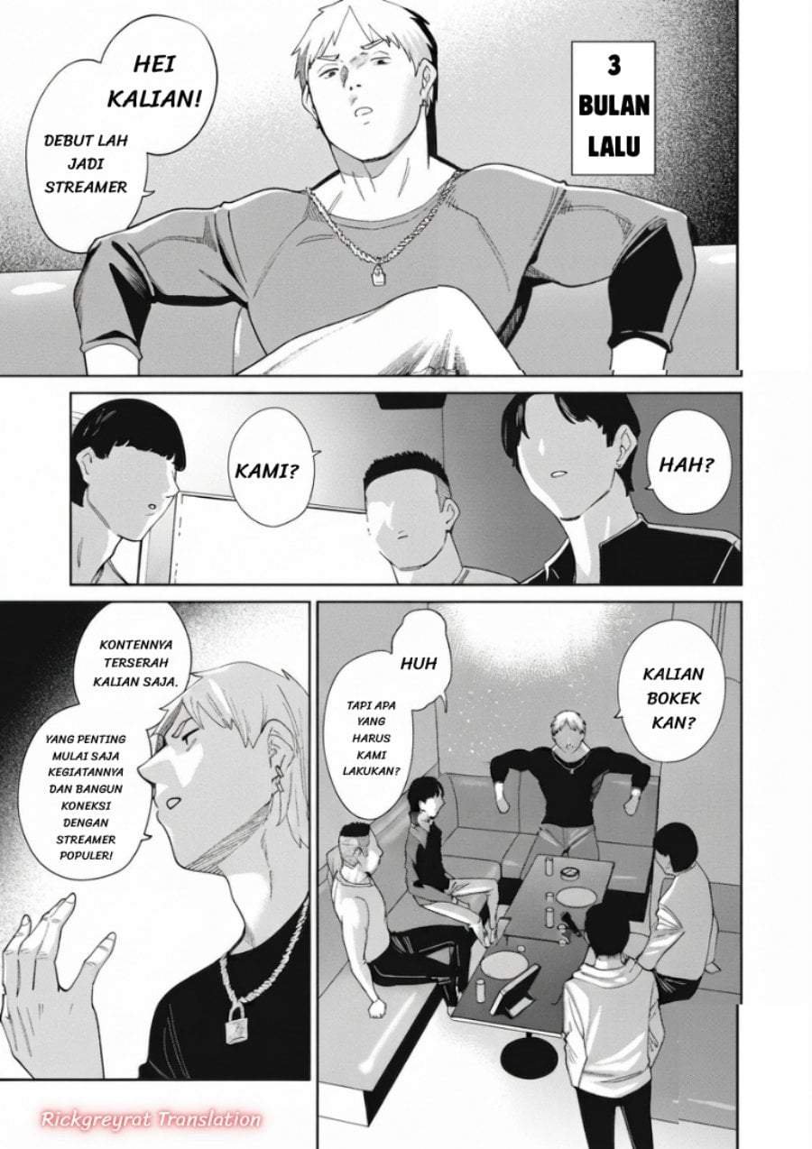 Ninki Haishinsha-tachi no Manager ni Nattara, Zen’in Moto-kano datta Chapter 8
