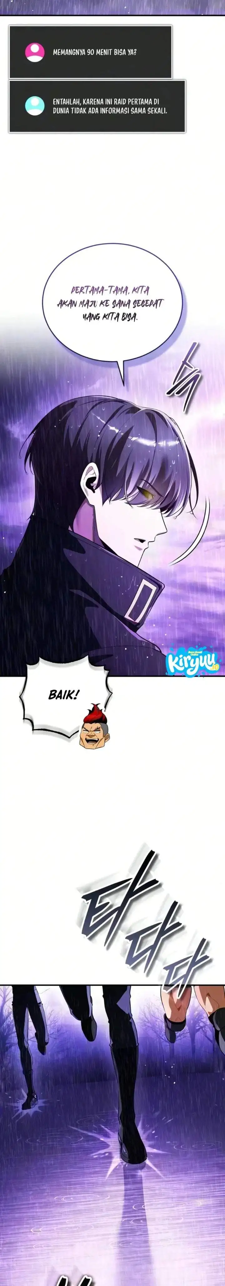 Superhuman Game Broadcast Chapter 35