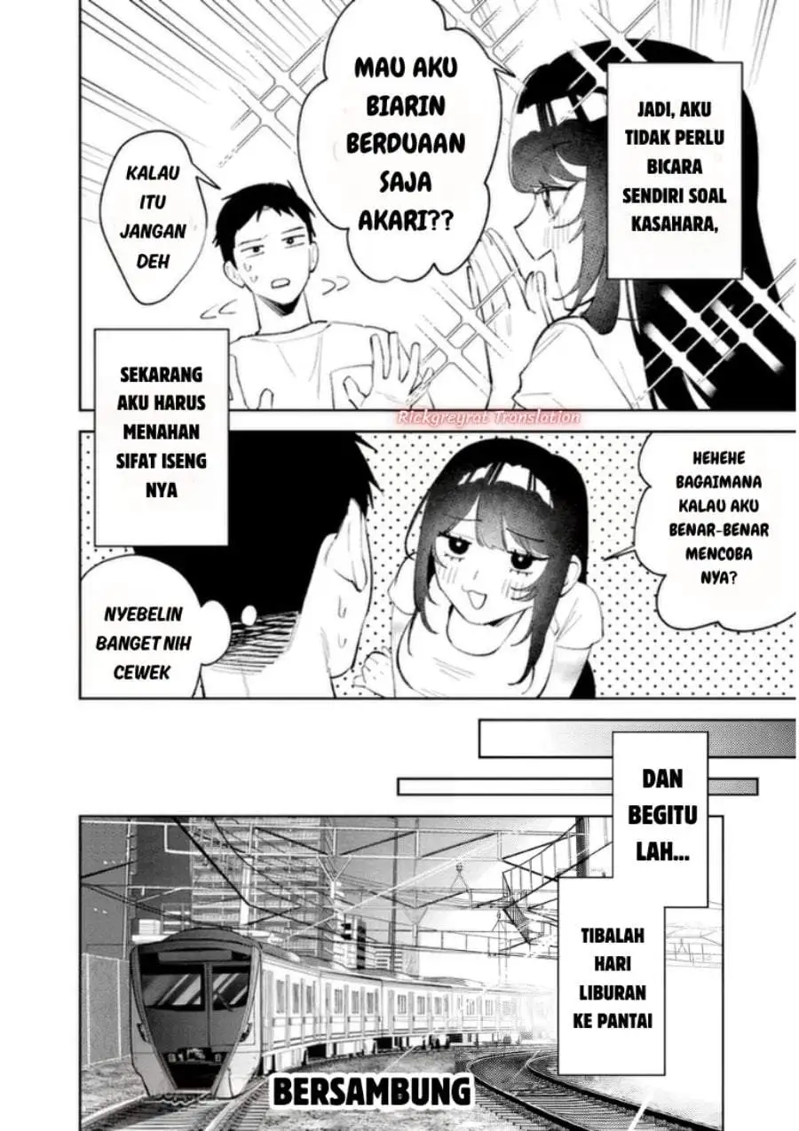Koko Jidai ni Gomandatta Jou sama to no Dousei Seikatsu wa Igaito Igokochi ga Warukunai Chapter 38