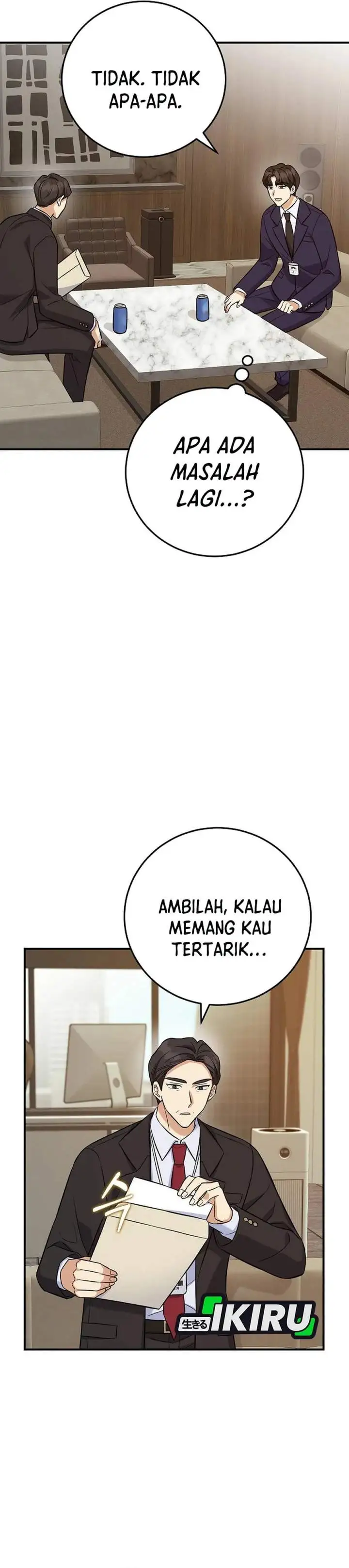 The Overly Competent Junior Employee Chapter 10