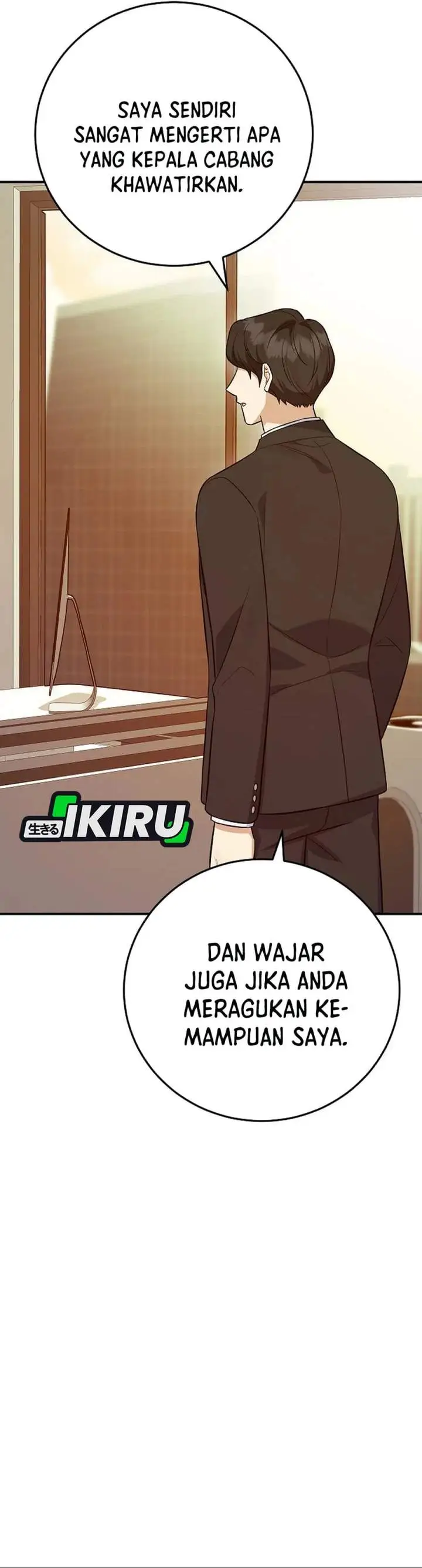 The Overly Competent Junior Employee Chapter 10