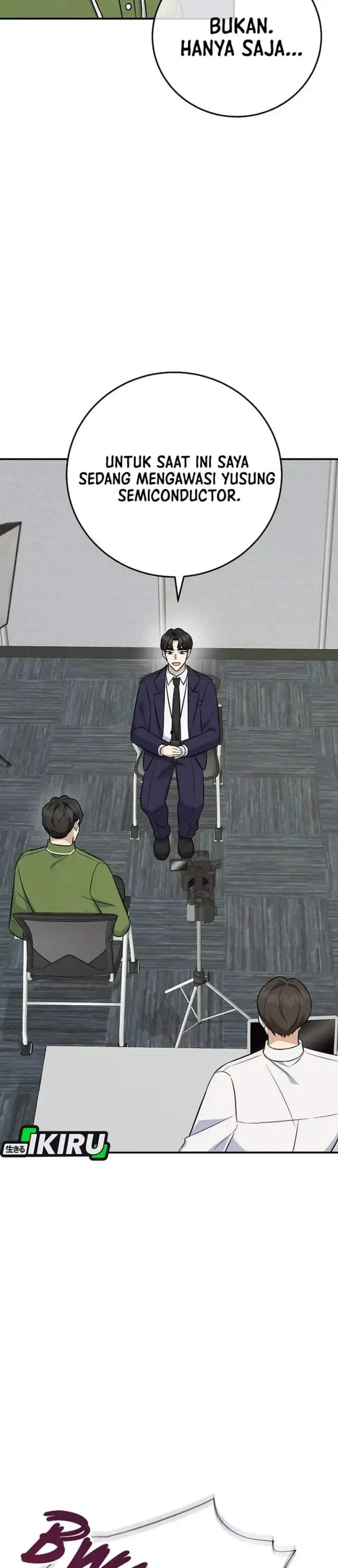 The Overly Competent Junior Employee Chapter 11