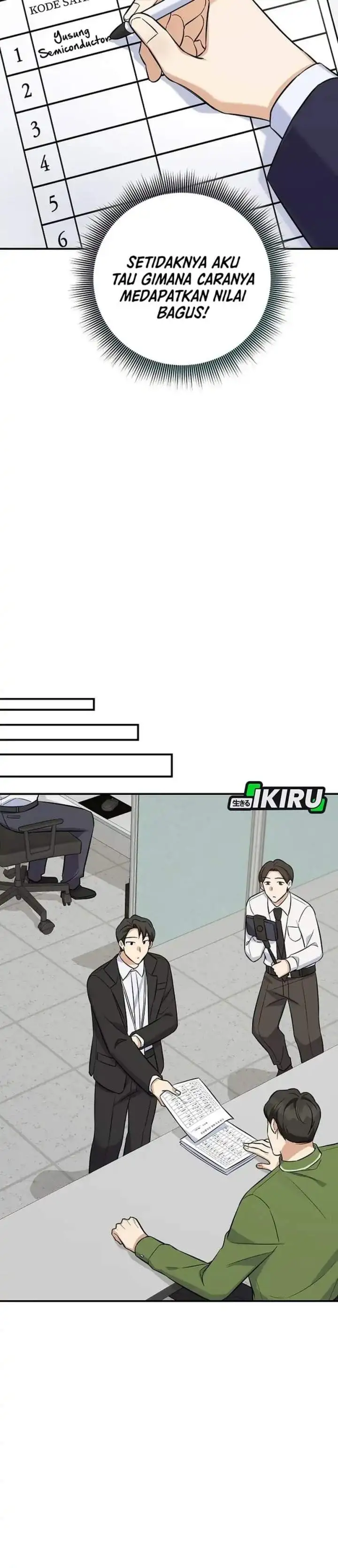 The Overly Competent Junior Employee Chapter 12