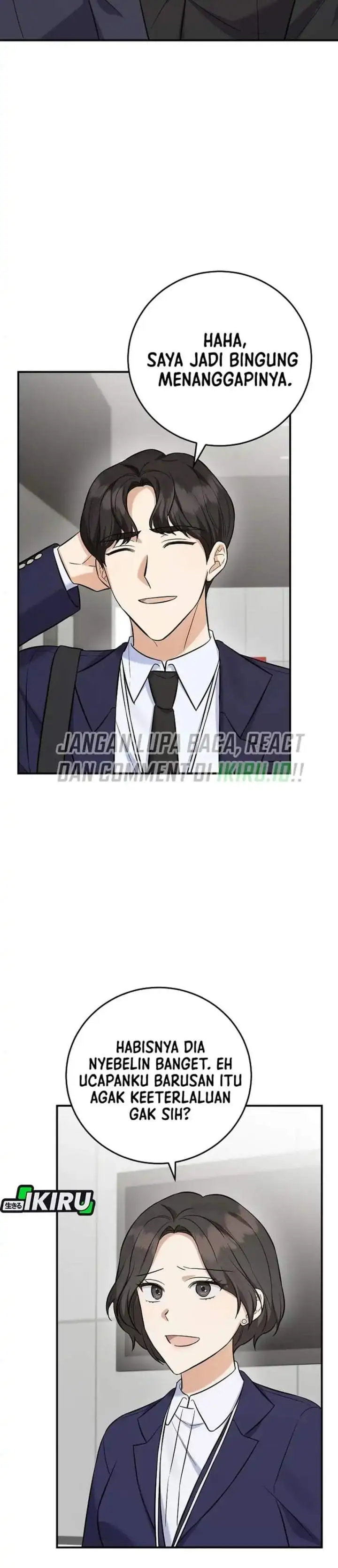 The Overly Competent Junior Employee Chapter 12
