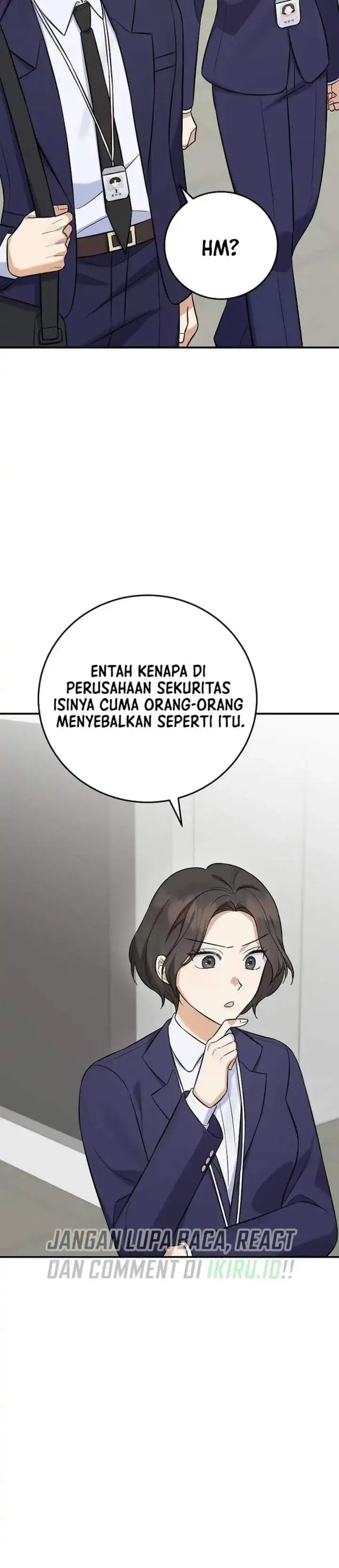 The Overly Competent Junior Employee Chapter 12