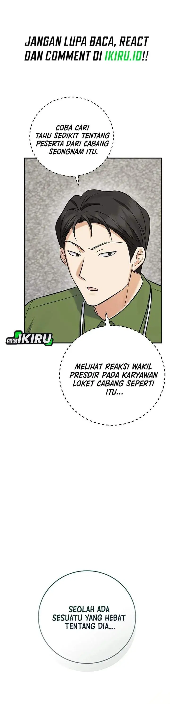 The Overly Competent Junior Employee Chapter 13