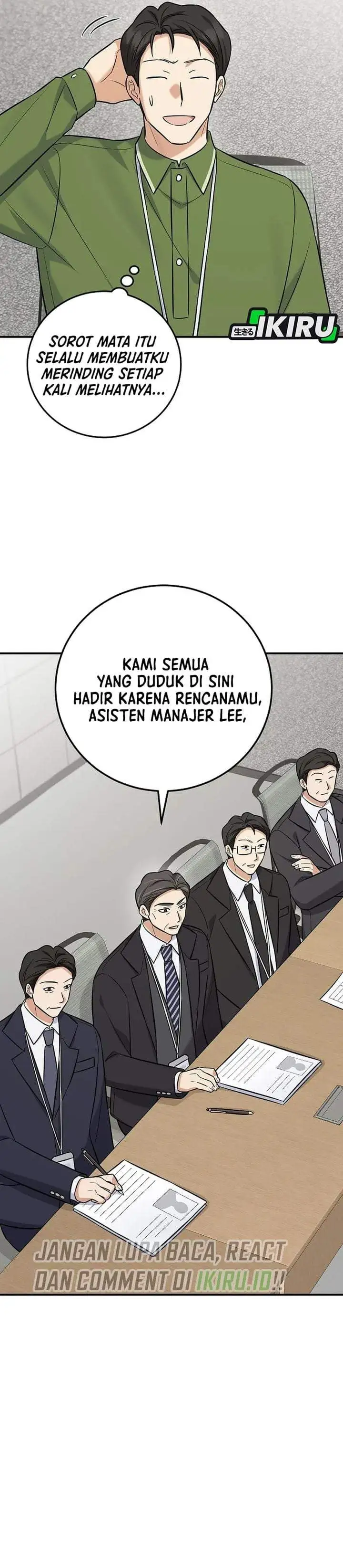 The Overly Competent Junior Employee Chapter 13