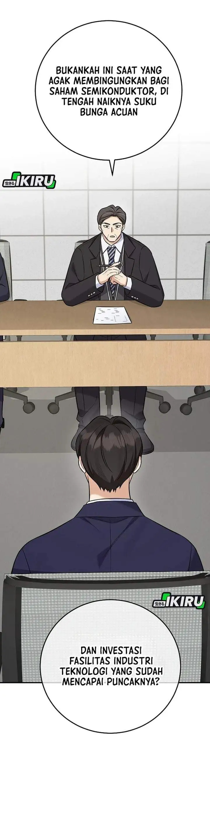 The Overly Competent Junior Employee Chapter 13