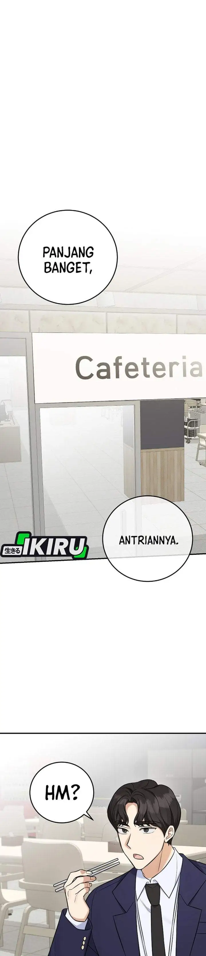 The Overly Competent Junior Employee Chapter 14