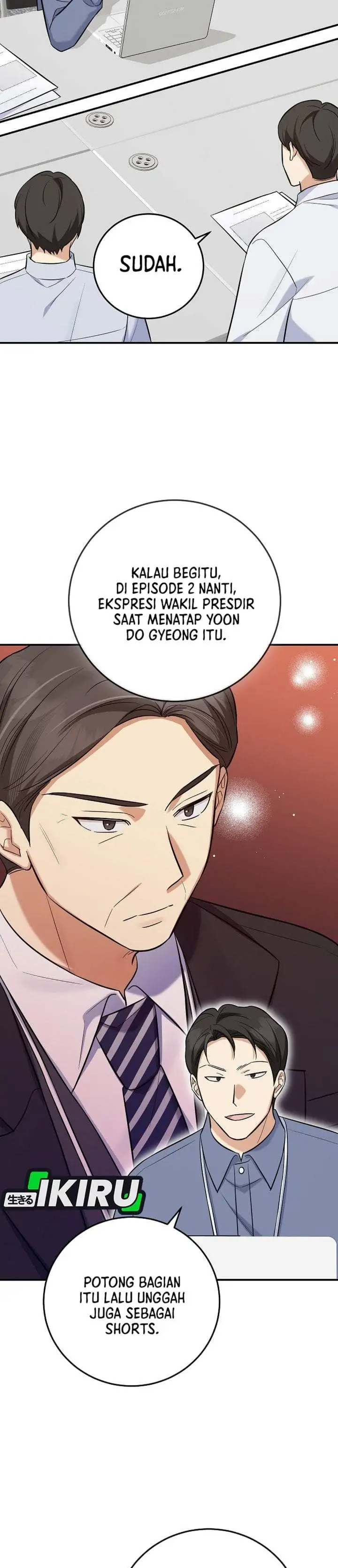 The Overly Competent Junior Employee Chapter 14