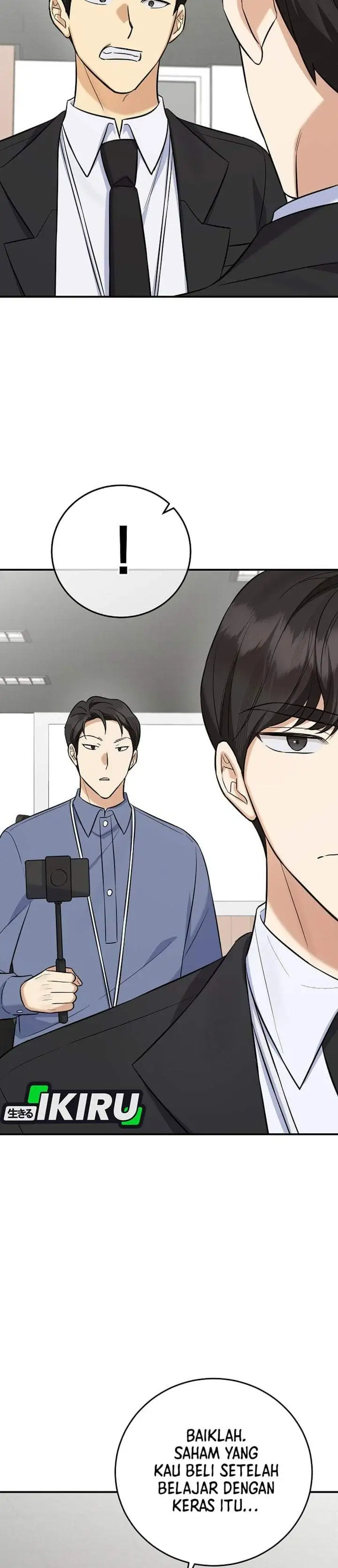 The Overly Competent Junior Employee Chapter 15