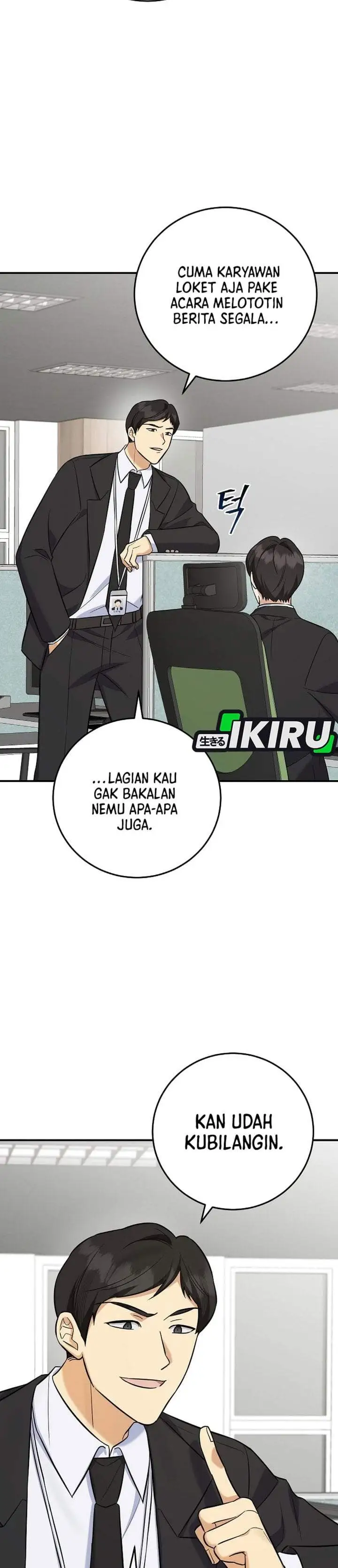The Overly Competent Junior Employee Chapter 15
