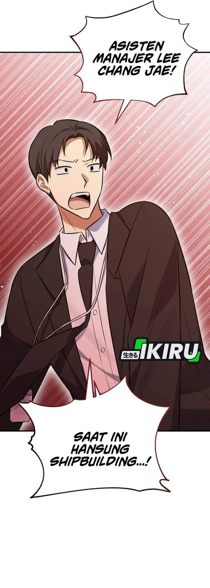 The Overly Competent Junior Employee Chapter 16