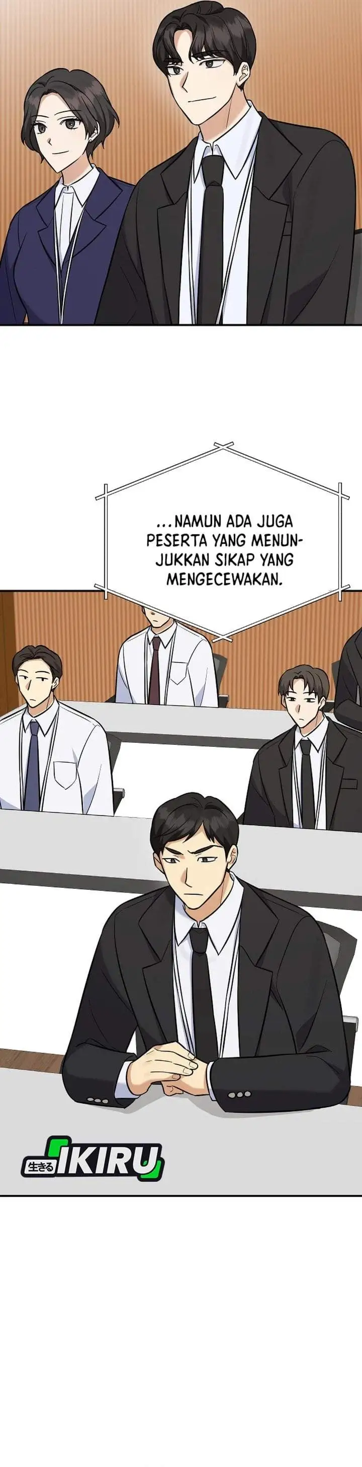 The Overly Competent Junior Employee Chapter 17