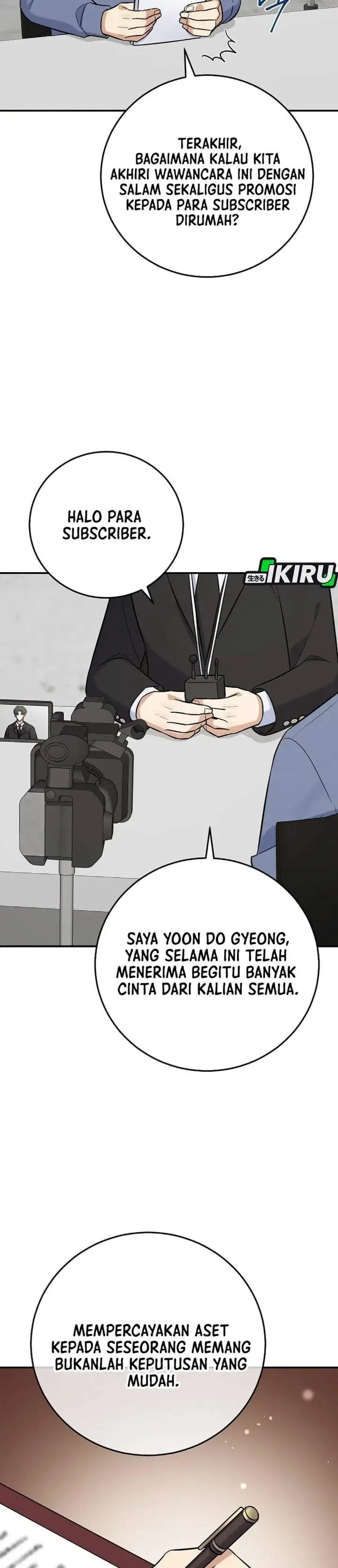 The Overly Competent Junior Employee Chapter 18