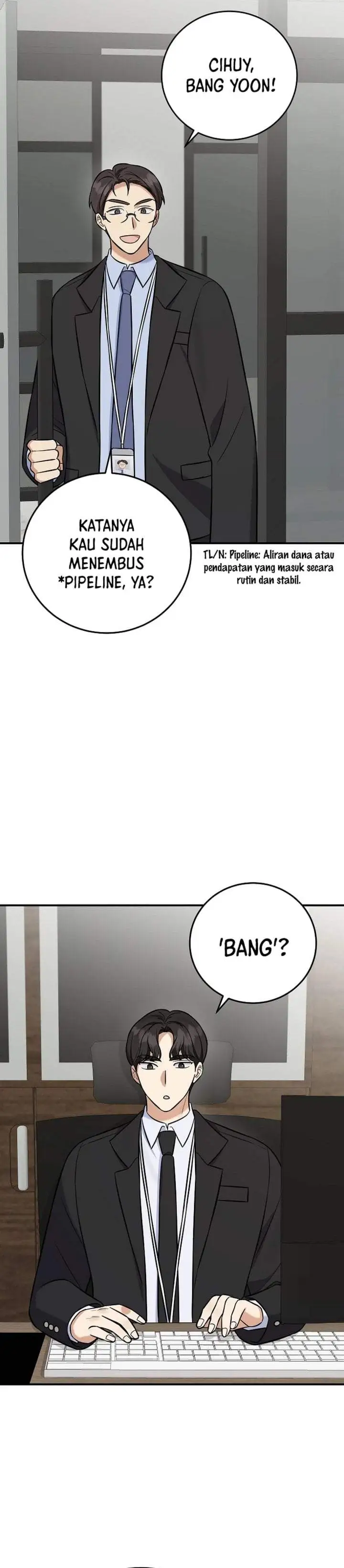 The Overly Competent Junior Employee Chapter 20