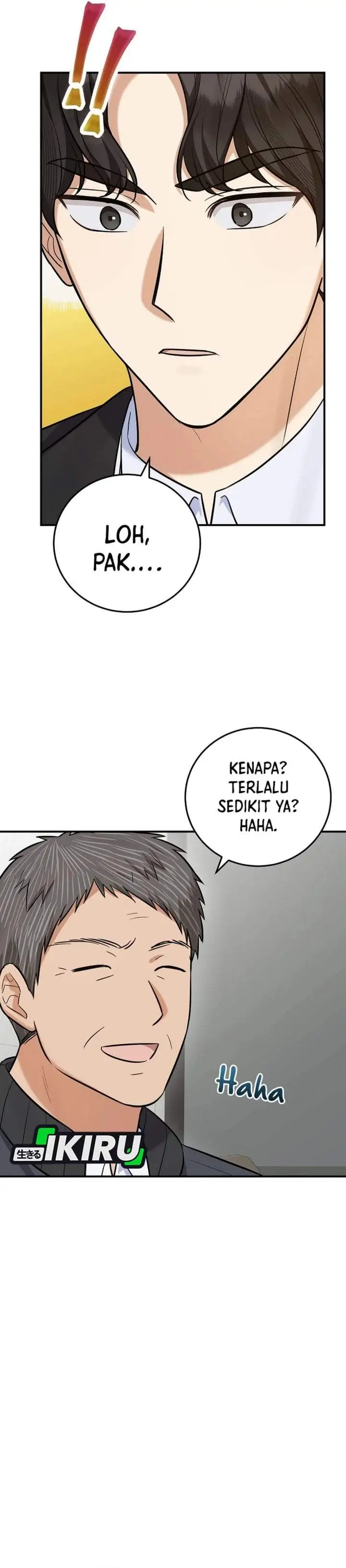 The Overly Competent Junior Employee Chapter 20