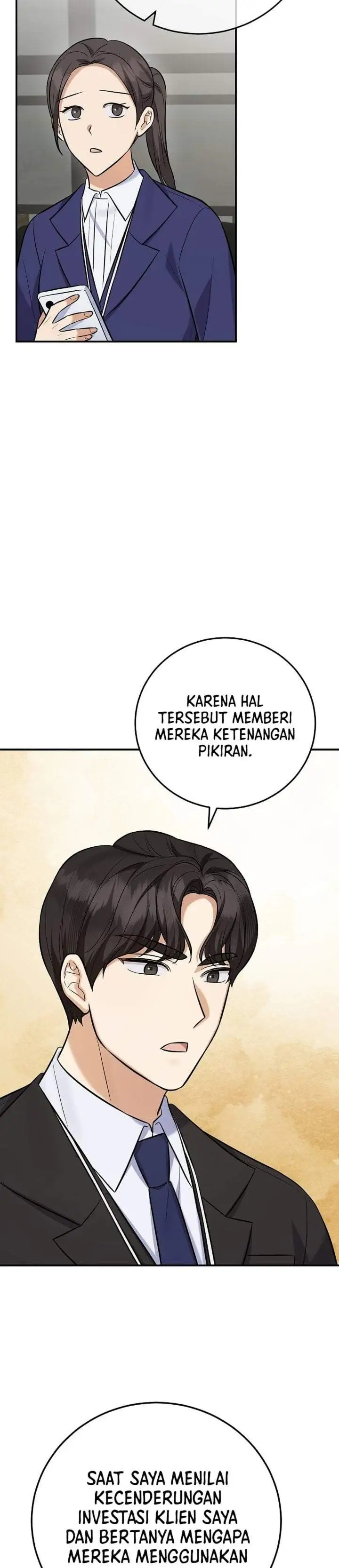 The Overly Competent Junior Employee Chapter 21