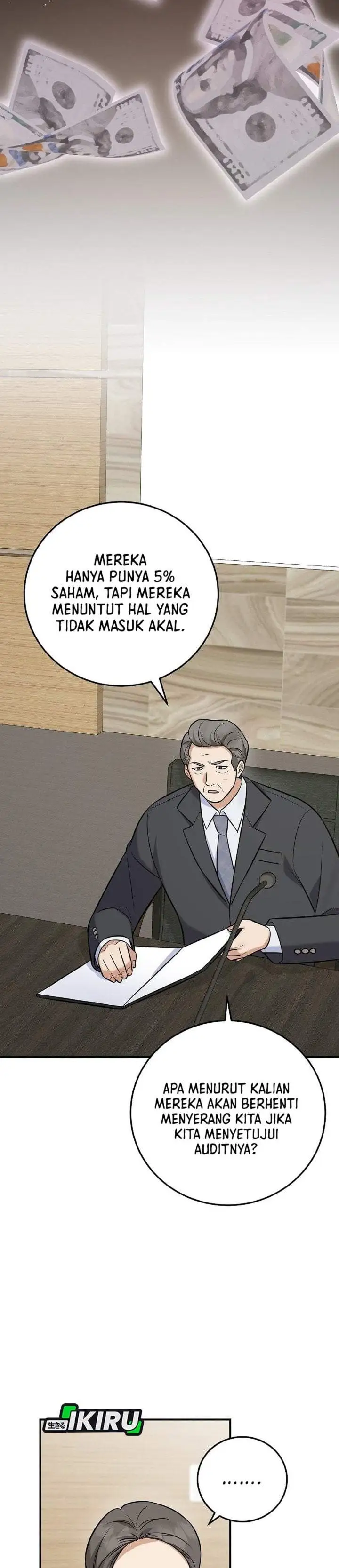 The Overly Competent Junior Employee Chapter 21