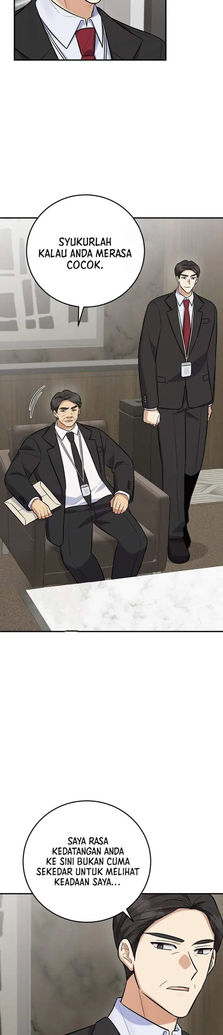 The Overly Competent Junior Employee Chapter 21
