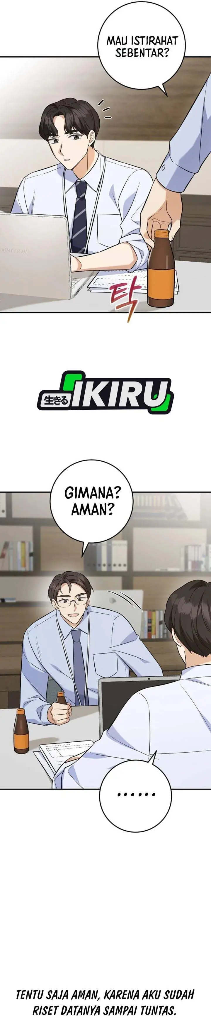 The Overly Competent Junior Employee Chapter 4