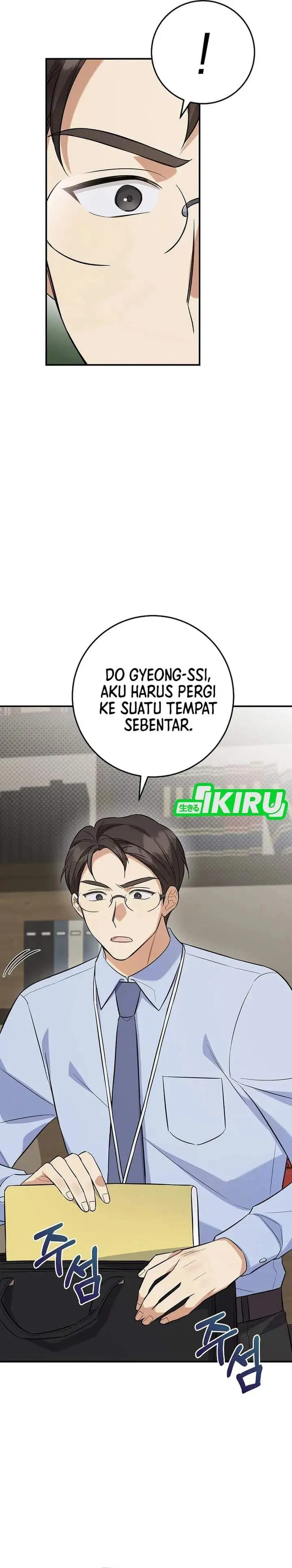 The Overly Competent Junior Employee Chapter 5
