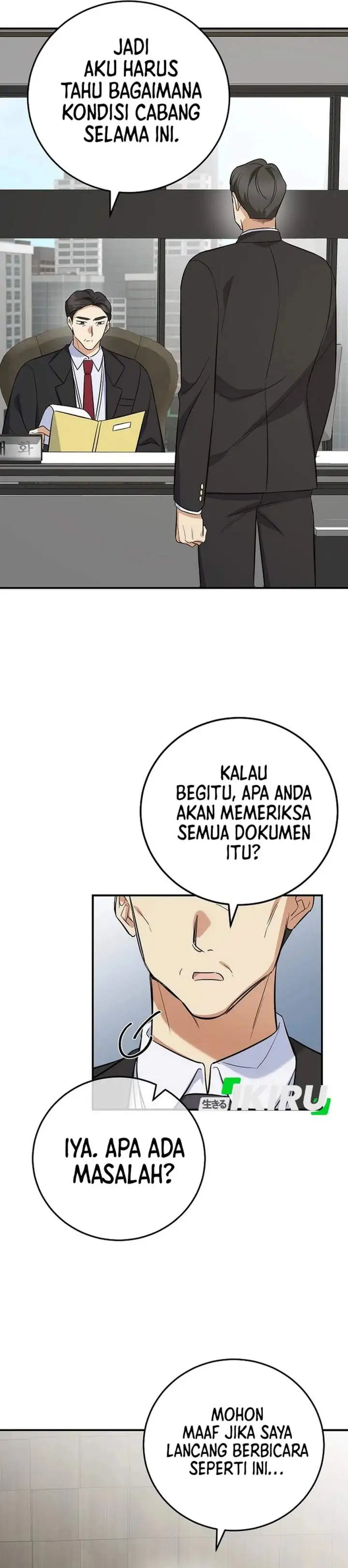 The Overly Competent Junior Employee Chapter 6