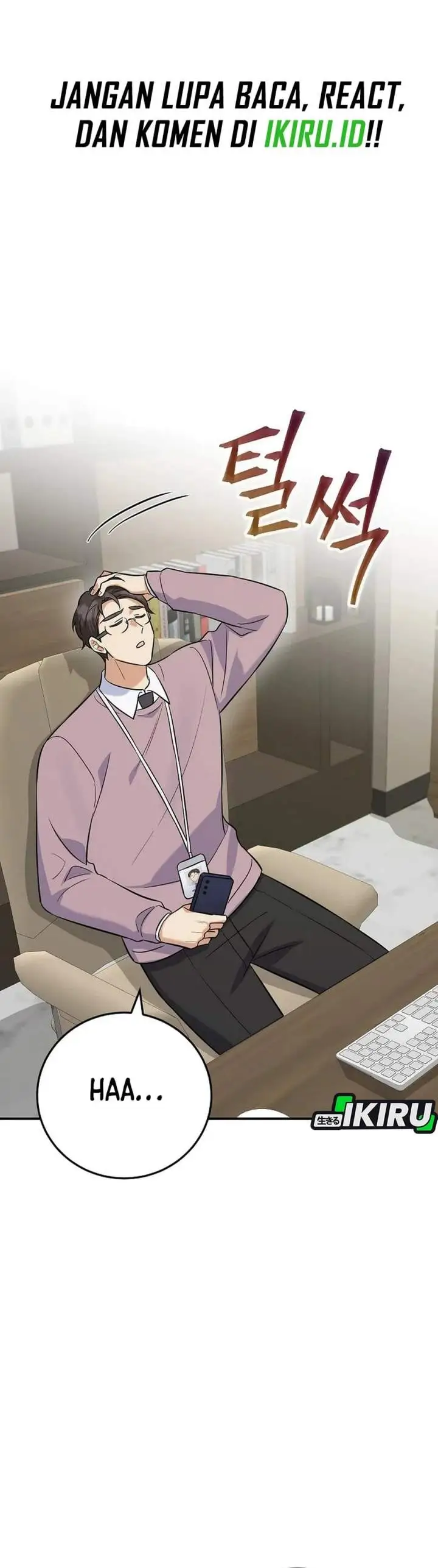 The Overly Competent Junior Employee Chapter 8